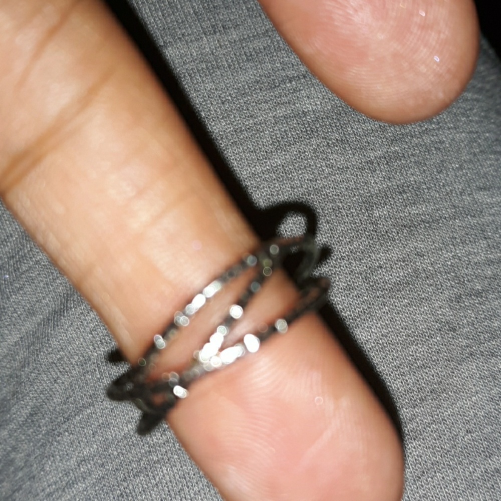 Silver rings - Picture 3 of 3